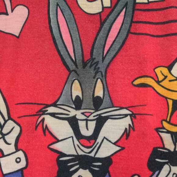 Vintage Jodie Arden Looney Tunes Sweetheart Sleep Shirt Womens XXL Multi - Picture 4 of 14